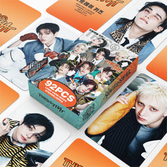 92PCS This & That Photocard Stickers Collection
