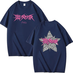 Dominate Print Summer Short Sleeve T-shirt