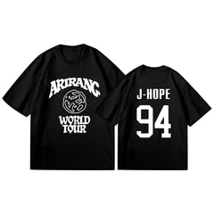 ARIRANG WORLD TOUR Number Print T-shirt