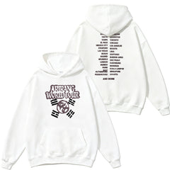 BANGTAN ARIRANG Tour Pullover Hoodie Top
