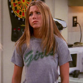 Friends Rachel Girls Short-sleeved T-shirt