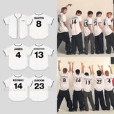 JAMES JUHOON MARTIN Baseball Jersey T-shirt