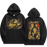 SKZ World Tour Run It Pullover Hoodie