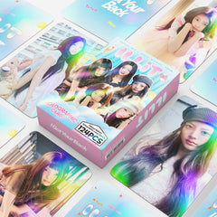 124PCS I Got Your Back Holographic Photocard Sticker