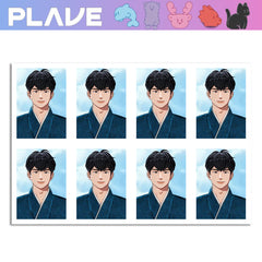 KPOP One-inch Hanbok ID Photo