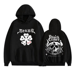 Unisex Anime Printed Pullover Cos Hoodie