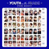 KPOP YOUTH IN THE SHADE Photocards