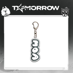 TXT MOA Soobin Letter Acrylic Keyring