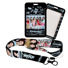 BM CHOOM Card Holder Lanyard