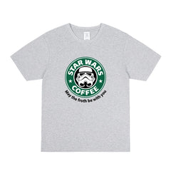 The Force Jedi Coffee Short Sleeve T-shirt
