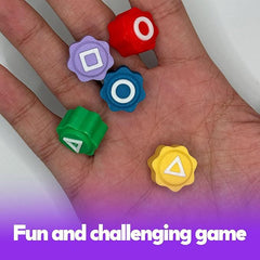 Gong-gi Korean Game Dice