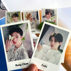 SKZ Polaroid Photocards Collection