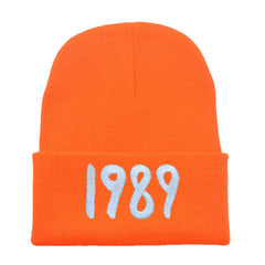 Taylor 1989 Embroidered Knitted Hat