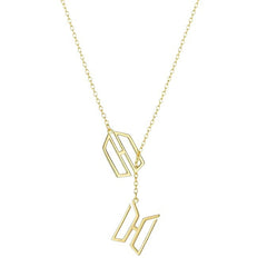 Creative BANGTAN Shape Necklace