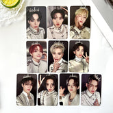 KPOP "REBOOT" Album PhotoCards