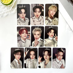 KPOP "REBOOT" Album PhotoCards