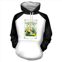 Unisex ST LOGO Digital Print COS Hoodie