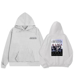 Checkmate Album Poster Hoodie Top
