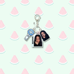 MANON MEGAN Bag Pendant Keychain