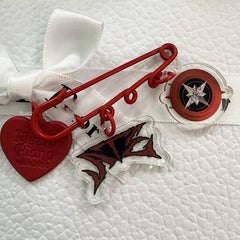 SKZ Brooch Acrylic Pendant