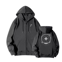 SKZ 8th Anniversary - STAY Star Light Zip-Up Hoodie