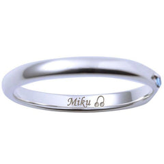 Miku Anime Cos Ring