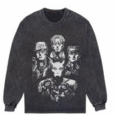 Classic Anime JOJO Crew Neck Sweatshirt