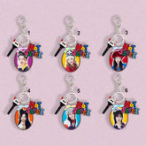 KPOP HOT SAUCE ASA Pendant Keychain