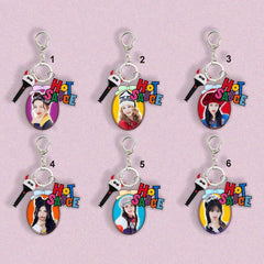 KPOP HOT SAUCE ASA Pendant Keychain