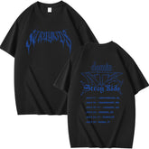 SK Dominate Tour Print Cotton Loose T-Shirt