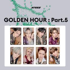 ATE Album "GOLDEN HOUR PART 5" Photocard Set