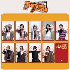 TWICE "TEN The Story Goes On" PhotoCards