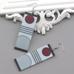 Trendy Anime Acrylic Earclip Earrings