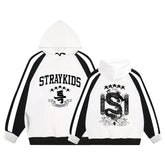 Versatile KPOP Album Logo Pullover Hoodie