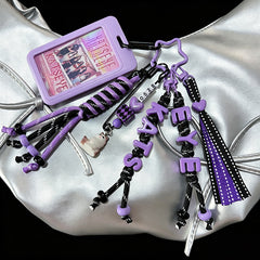 KATSEYE Card Holder Pendant Bag Charm