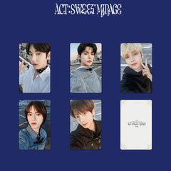 TXT ACT SWEET MIRAGE FINALE Photocard