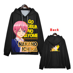Trendy Anime 3d Printed Long-sleeved Hoodie