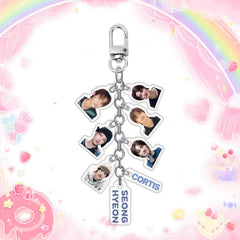 CORTIS Acrylic Charms Pendant Keychain