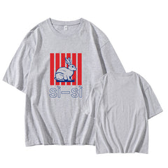 Casual KPOP Summer Short-sleeved T-shirt