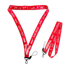 BANGTAN Album ARIRANG Phone Lanyard