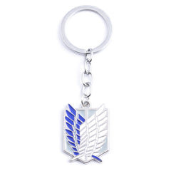Anime Logo Keychain Necklace