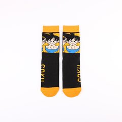 Men's Trendy Vegeta Medium Tube Socks