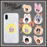 SKZ Acrylic Phone Airbag Bracket