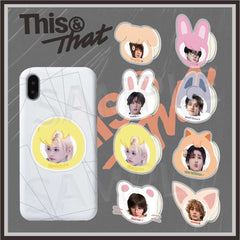 SKZ Acrylic Phone Airbag Bracket