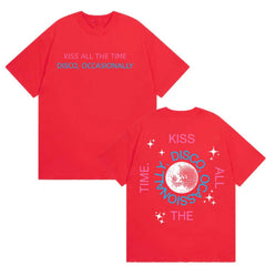 HS Kiss All The Time Disco Occasionally Tee