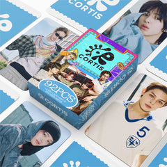 92 KPOP CORTIS LOMO Cards Stickers