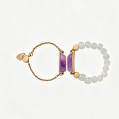BANGTAN Logo Double-layer Ring Bracelet