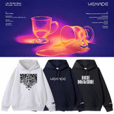 We Made Album Graphic Print Pullover Hoodie