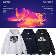 We Made Album Graphic Print Pullover Hoodie
