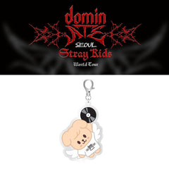 DominATE Cartoon Keychain